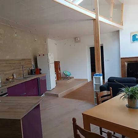 Apartman Maison Meuble Au Centre De Luc